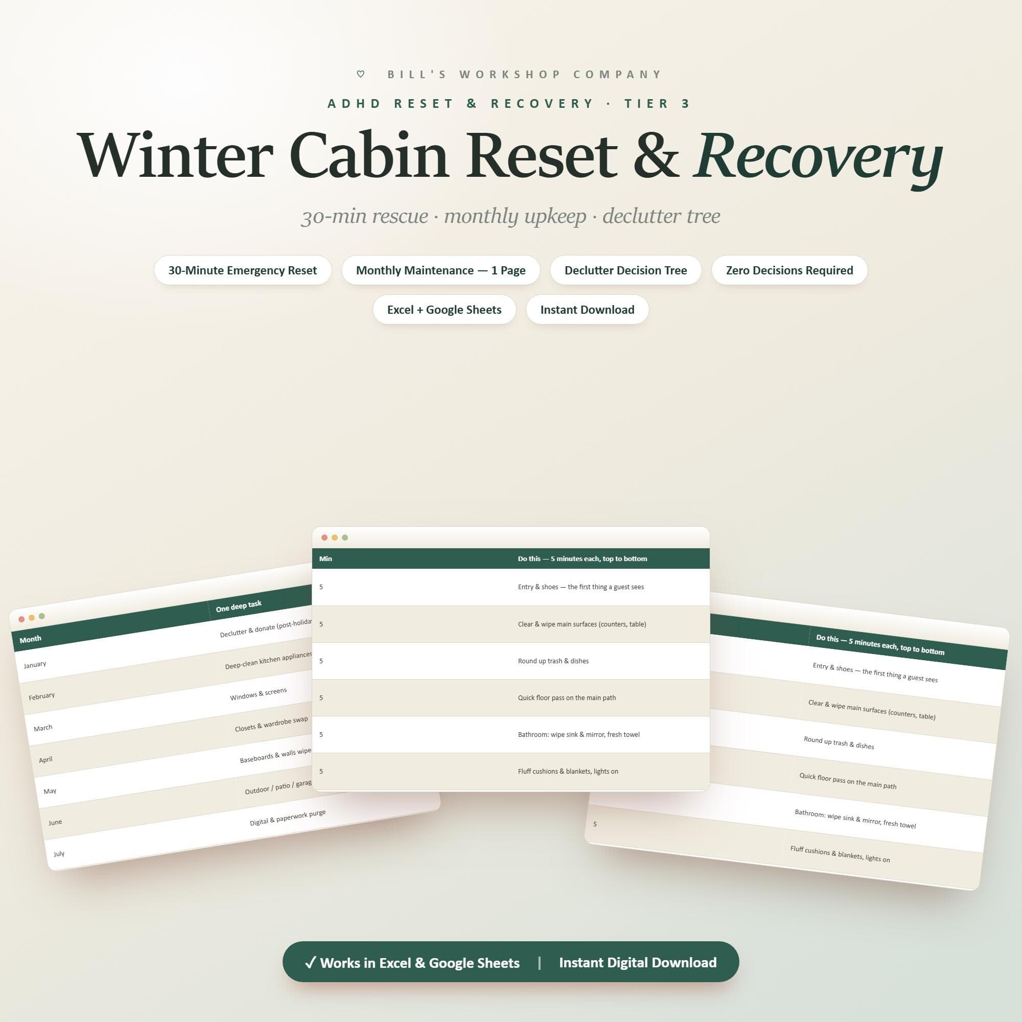 ADHD Reset Kit