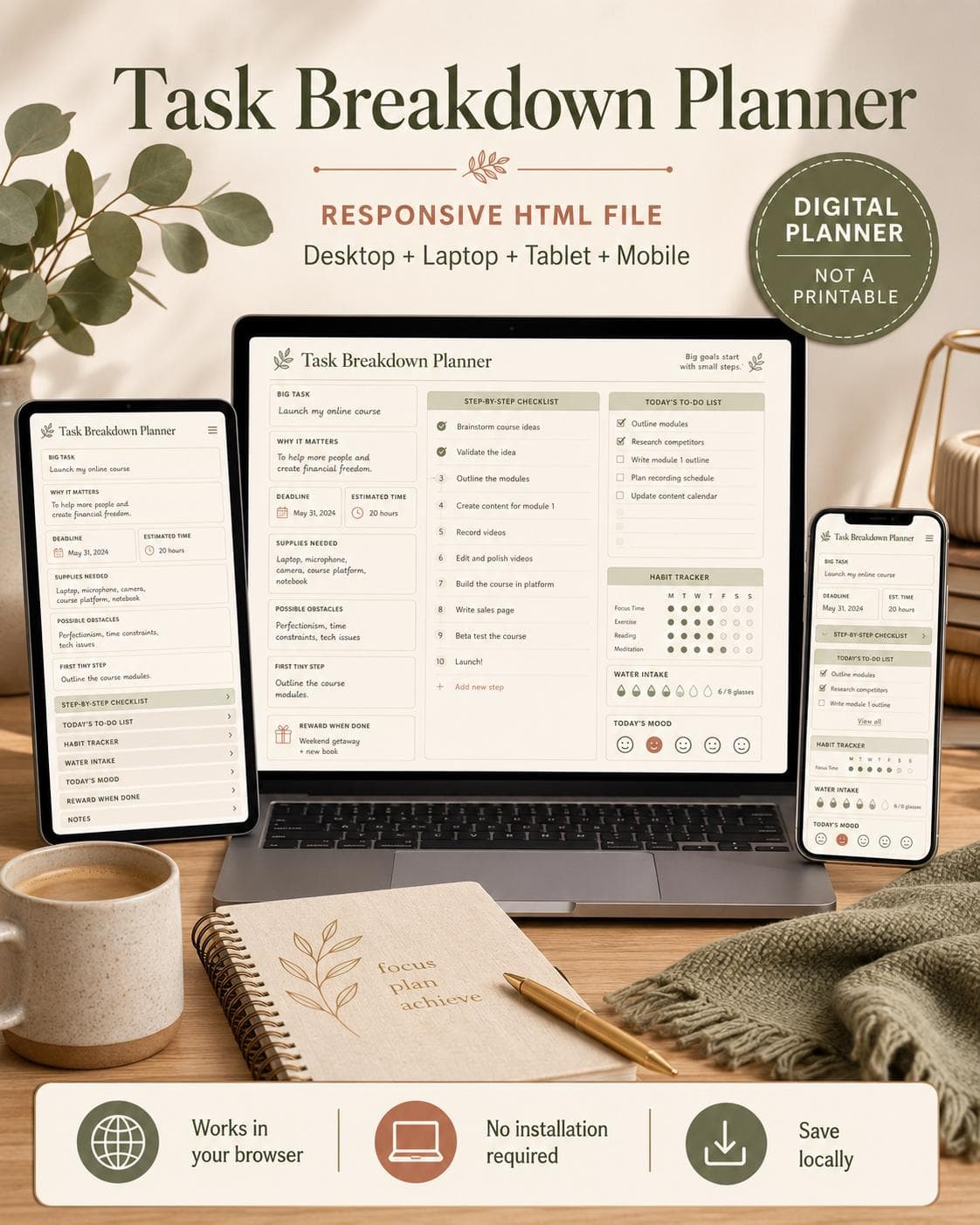 ADHD Task Planner