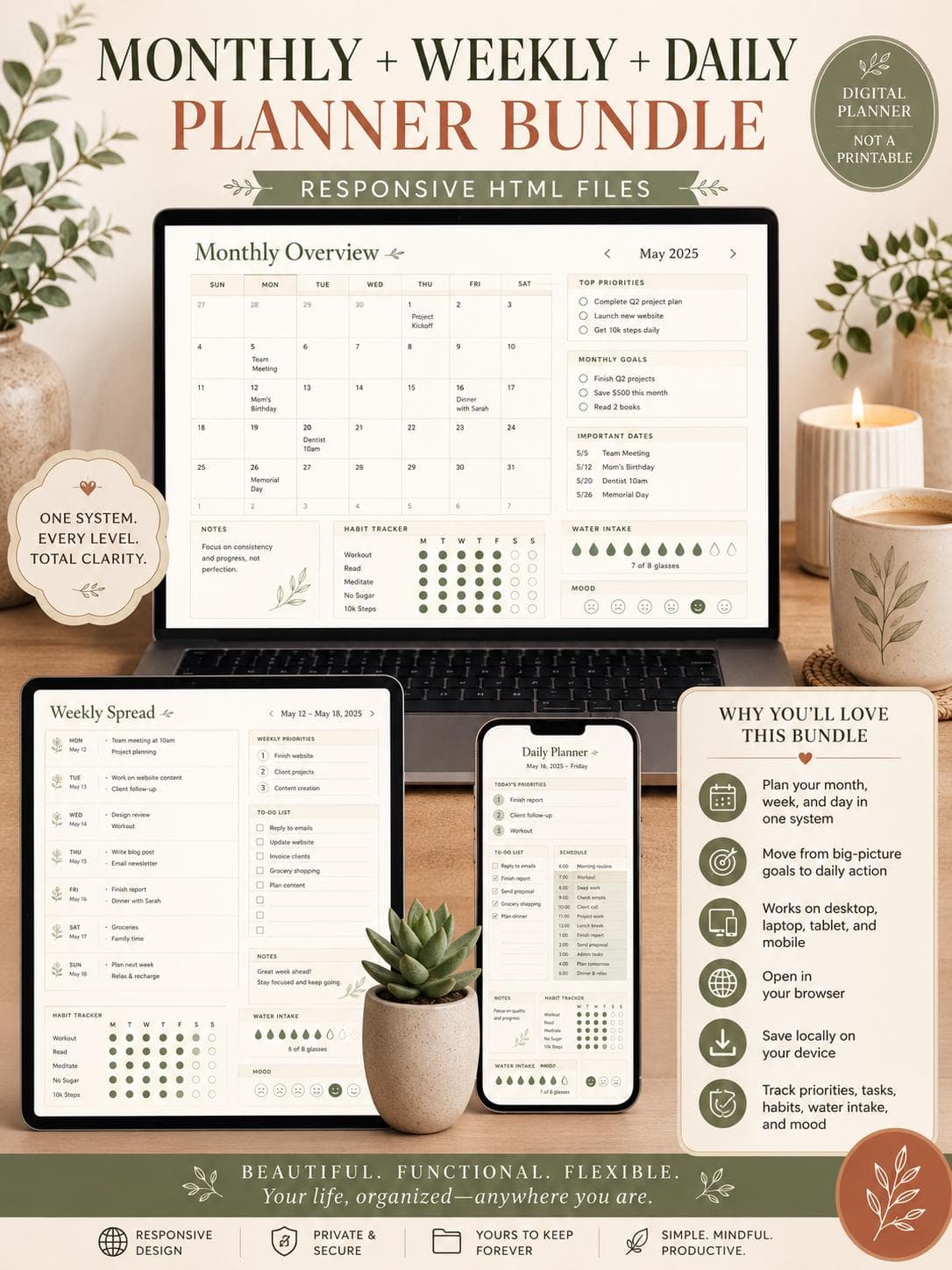 Autumn Planning Bundle