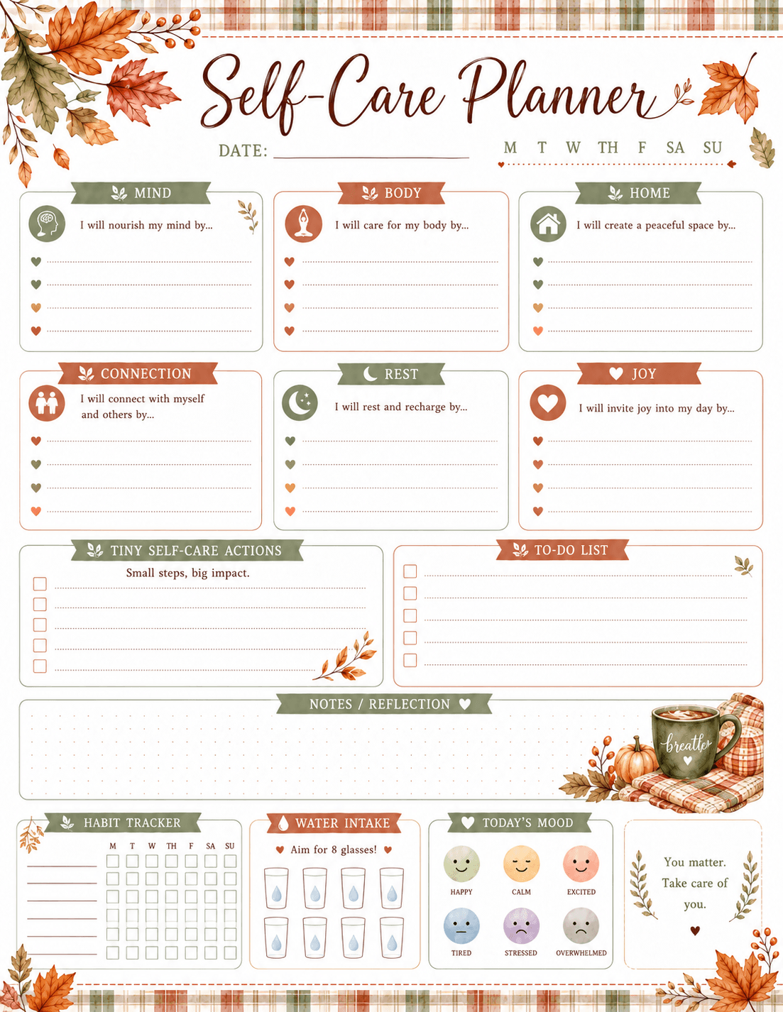 Autumn Self Care