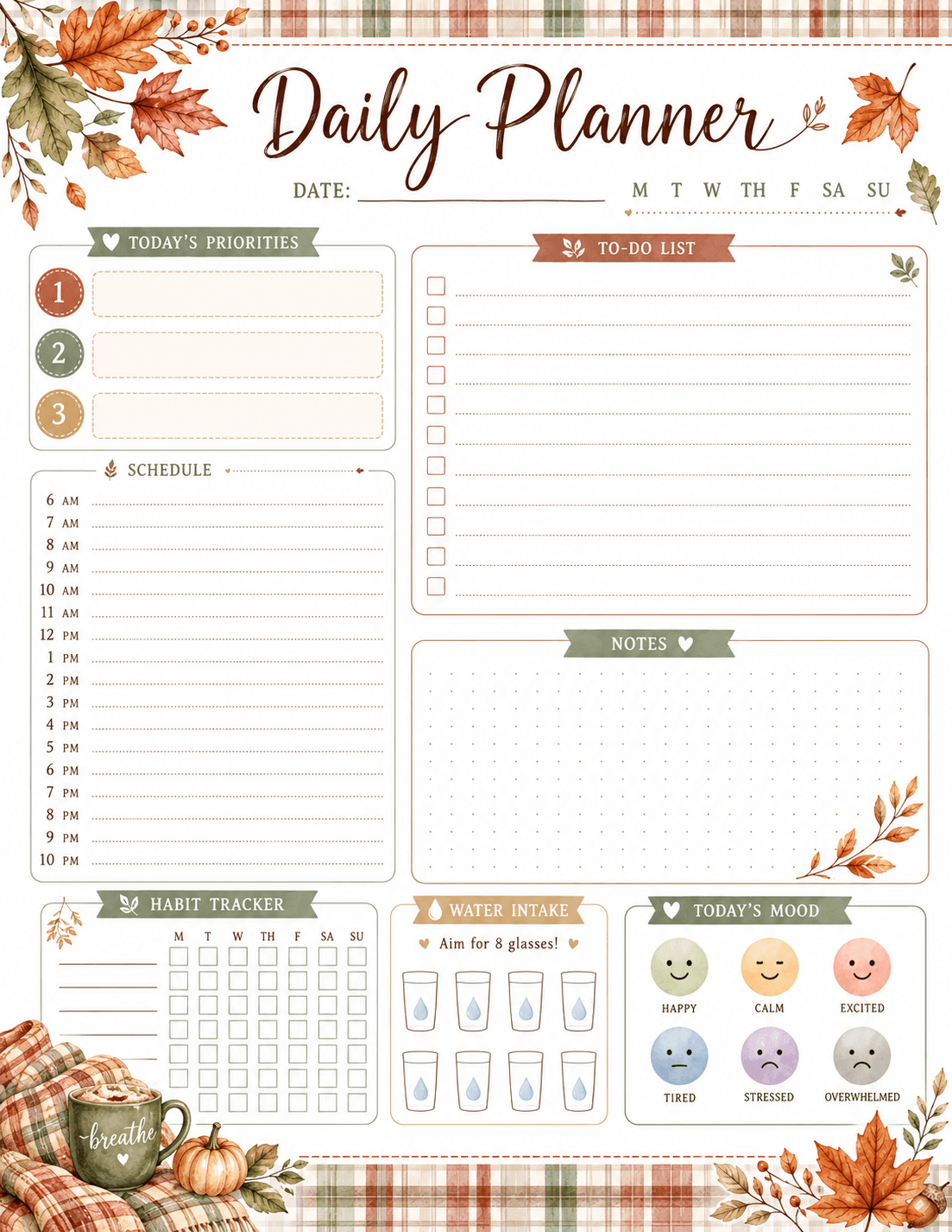 Daily Planner