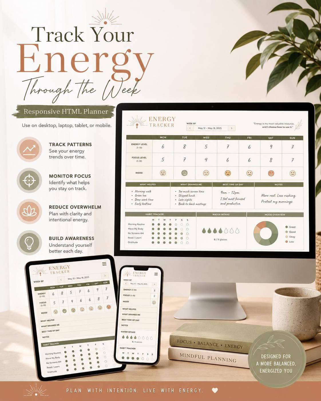 Energy Tracker Planner — preview 1